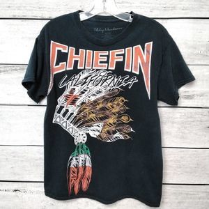 Philip Handsome T-Shirt Chiefin Best Coast Tour Size Men's Medium